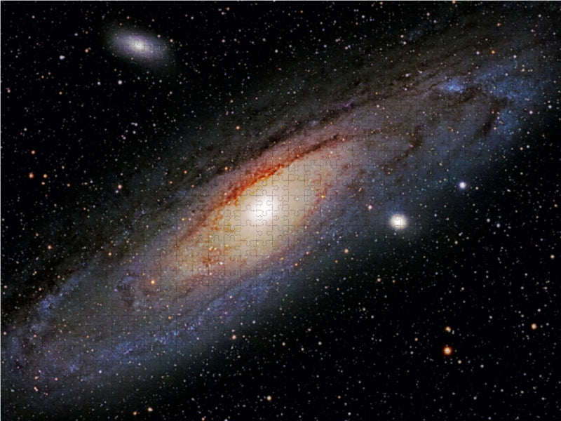 Andromeda Galaxie - CALVENDO Foto-Puzzle - calvendoverlag 29.99