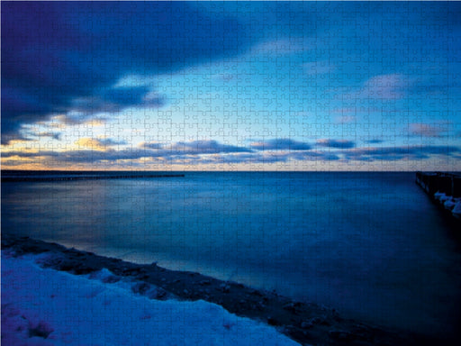 Ostsee im Winter - CALVENDO Foto-Puzzle - calvendoverlag 29.99