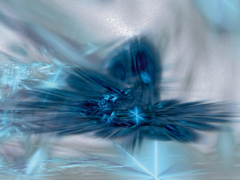Blaues Kristall - CALVENDO Foto-Puzzle - calvendoverlag 29.99