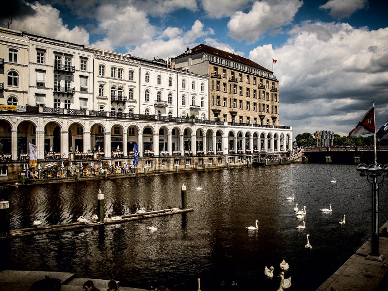 Hamburg Binnenalster - CALVENDO Foto-Puzzle - calvendoverlag 29.99