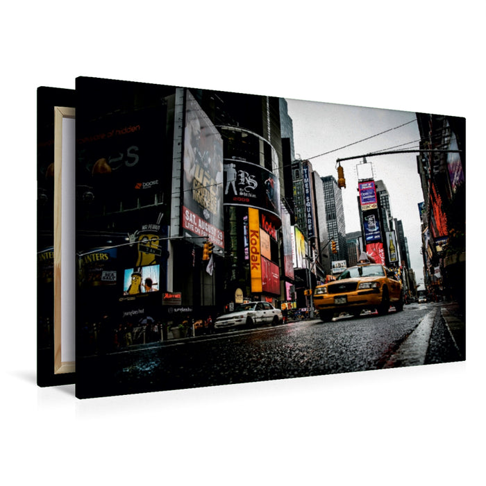 Premium Textil-Leinwand Premium Textil-Leinwand 120 cm x 80 cm quer New Yorker Shoots