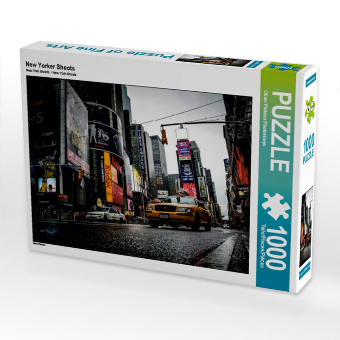 New Yorker Shoots - CALVENDO Foto-Puzzle - calvendoverlag 29.99