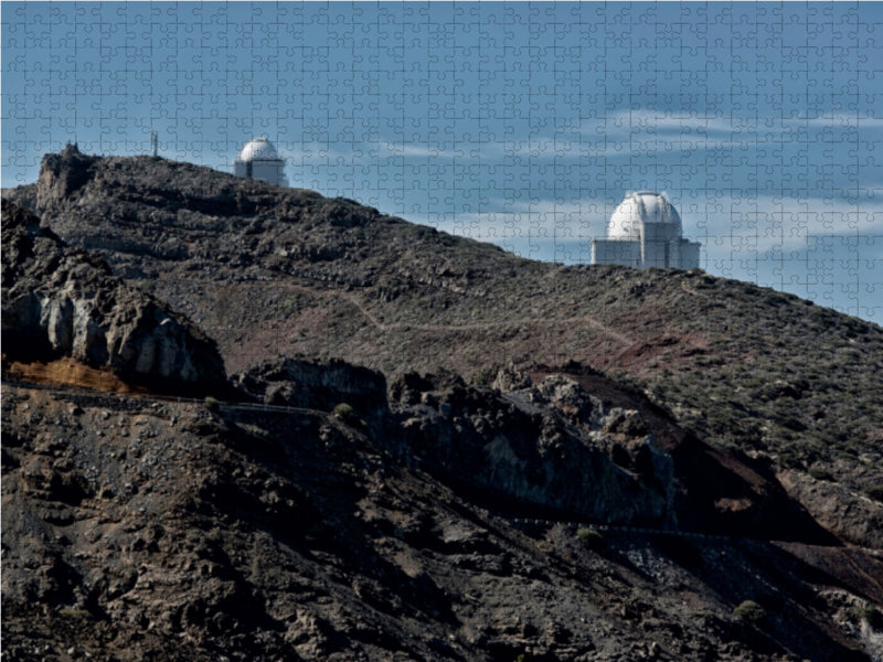 La Palma - Observatorium - CALVENDO Foto-Puzzle - calvendoverlag 29.99