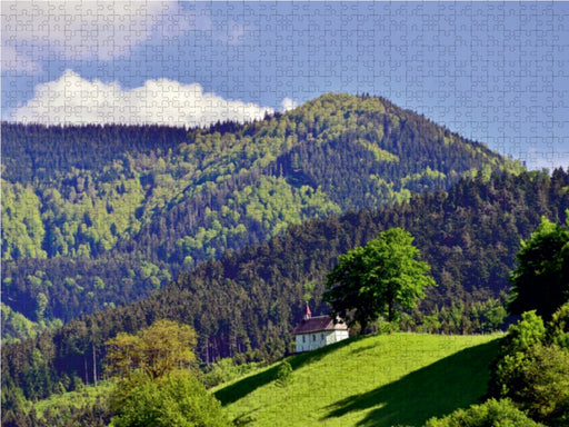 Kopfrainkapelle im Simonswälder Tal - CALVENDO Foto-Puzzle - calvendoverlag 29.99