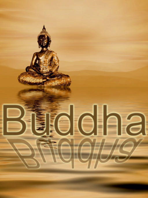 Buddha und die Spiegelung - CALVENDO Foto-Puzzle - calvendoverlag 29.99