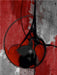 Fantasie in rot, schwarz und grau - CALVENDO Foto-Puzzle - calvendoverlag 29.99