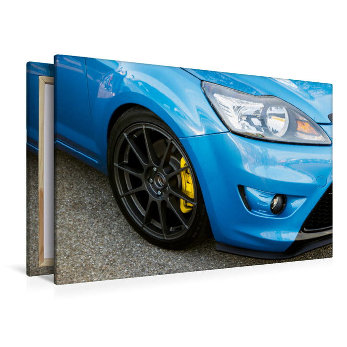 Premium textile canvas Premium textile canvas 120 cm x 80 cm across Ford lowered 