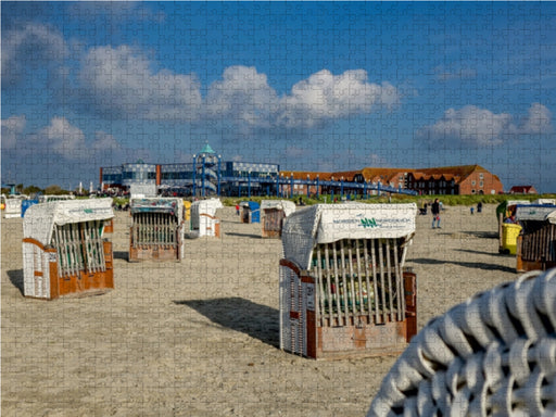 Norddeich - CALVENDO Foto-Puzzle - calvendoverlag 29.99