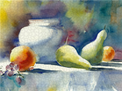 Obst und Vase - CALVENDO Foto-Puzzle - calvendoverlag 29.99