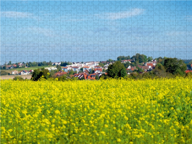 Laichingen - Schwäbische Alb Planer - CALVENDO Foto-Puzzle - calvendoverlag 29.99