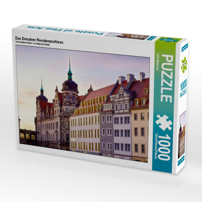 Das Dresdner Residenzschloss - CALVENDO Foto-Puzzle - calvendoverlag 29.99