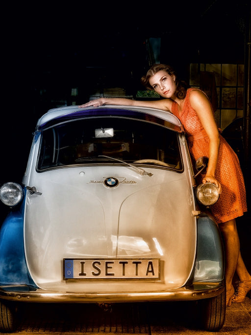 Liebe Isetta ! - CALVENDO Foto-Puzzle - calvendoverlag 29.99