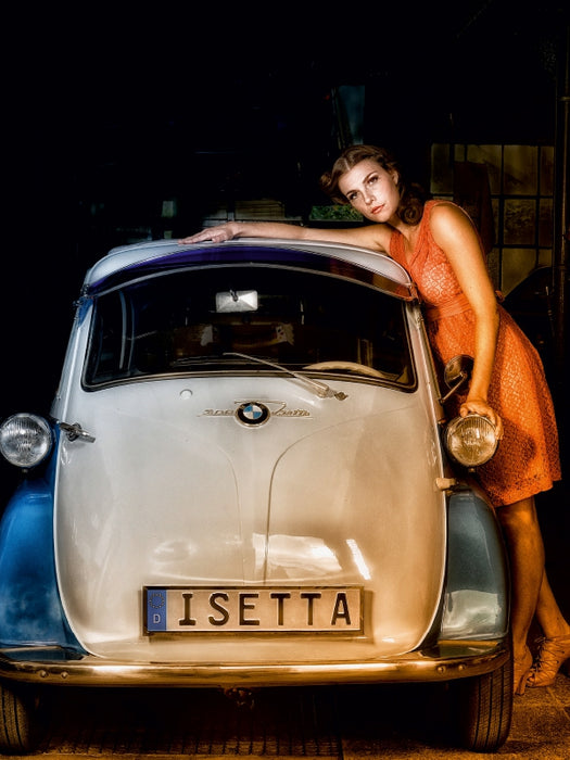 Liebe Isetta ! - CALVENDO Foto-Puzzle - calvendoverlag 29.99