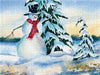 Schneemann - CALVENDO Foto-Puzzle - calvendoverlag 29.99