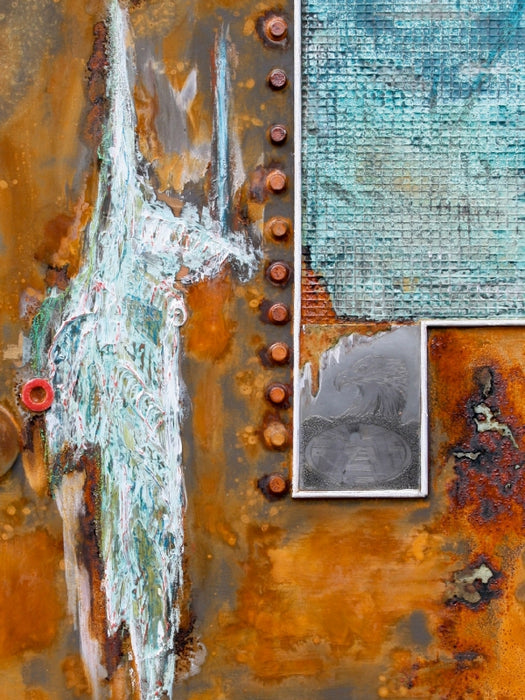 Rust- Art - CALVENDO Foto-Puzzle - calvendoverlag 29.99