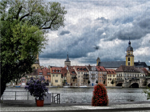 Kitzingen am Main - CALVENDO Foto-Puzzle - calvendoverlag 29.99