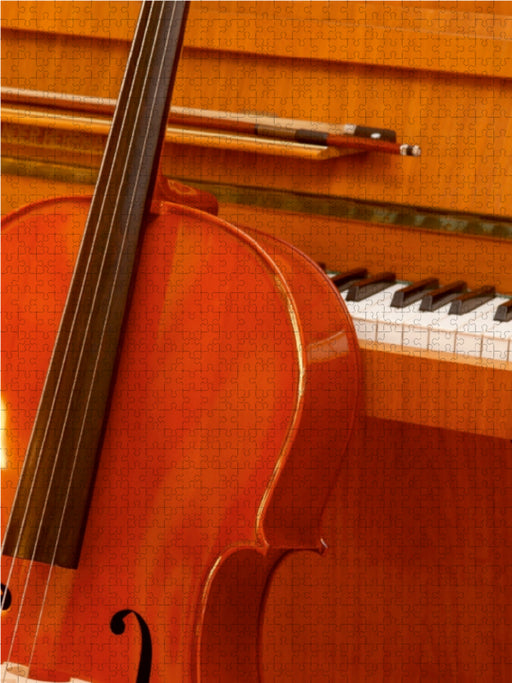 Cello und Klavier - CALVENDO Foto-Puzzle - calvendoverlag 29.99