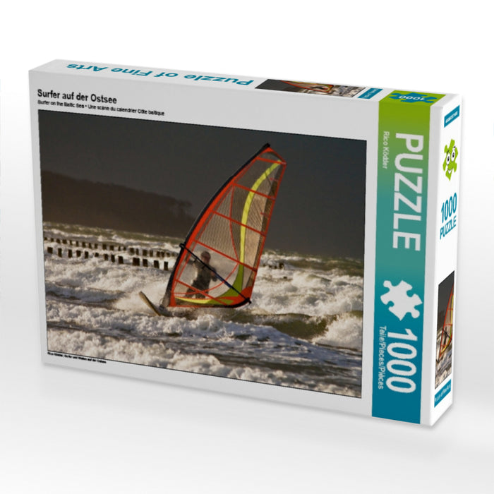 Surfer auf der Ostsee - CALVENDO Foto-Puzzle - calvendoverlag 29.99