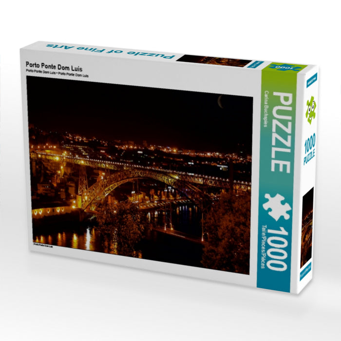 Porto Ponte Dom Luis - CALVENDO Foto-Puzzle - calvendoverlag 29.99