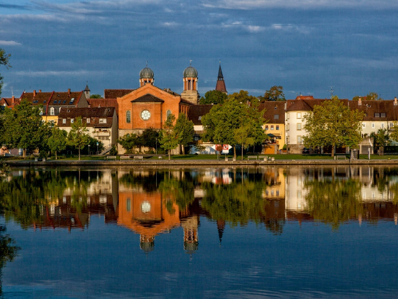 Synagoge Kitzingen - CALVENDO Foto-Puzzle - calvendoverlag 29.99