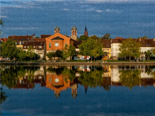 Synagoge Kitzingen - CALVENDO Foto-Puzzle - calvendoverlag 29.99