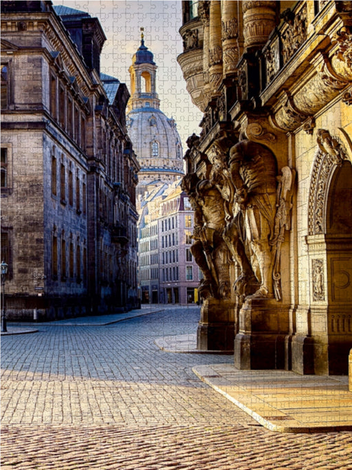 Blick über den Schlossplatz - CALVENDO Foto-Puzzle - calvendoverlag 29.99