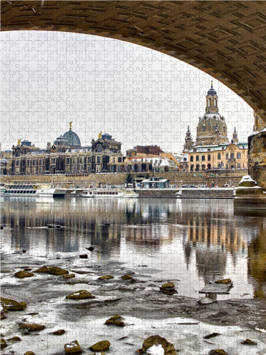 Das winterliche Dresden - CALVENDO Foto-Puzzle - calvendoverlag 29.99