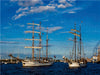 Windjammer zur Hanse Sail - CALVENDO Foto-Puzzle - calvendoverlag 29.99