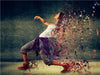 The Dance Explosion "Pixel" - CALVENDO Foto-Puzzle - calvendoverlag 29.99