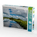 Naturlandschaft an der Hamme in Worpswede - CALVENDO Foto-Puzzle - calvendoverlag 29.99