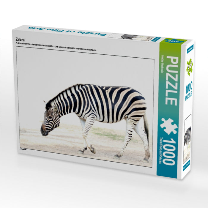 Zebra - CALVENDO Foto-Puzzle - calvendoverlag 29.99