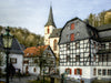 Blick auf das Rathaus und Kirche in Blankenheim - CALVENDO Foto-Puzzle - calvendoverlag 29.99