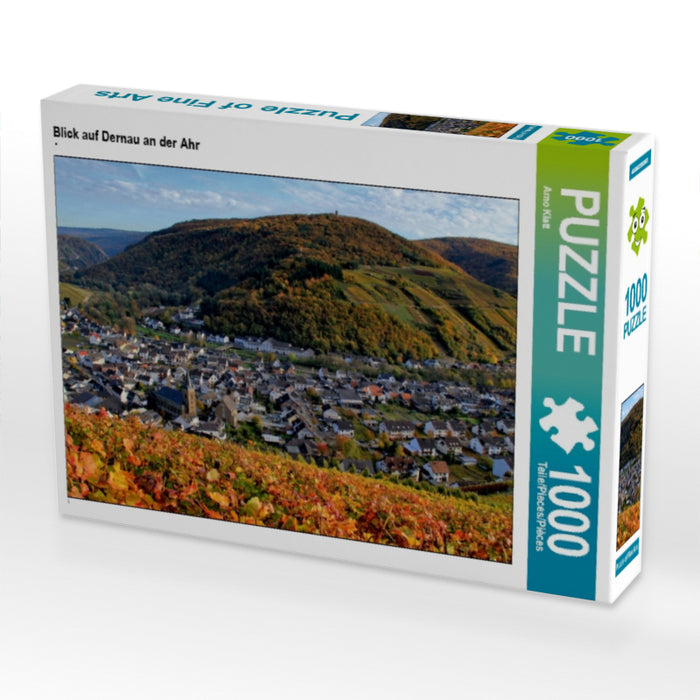 Blick auf Dernau an der Ahr - CALVENDO Foto-Puzzle - calvendoverlag 29.99