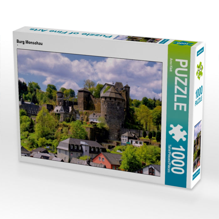 Burg Monschau - CALVENDO Foto-Puzzle - calvendoverlag 29.99