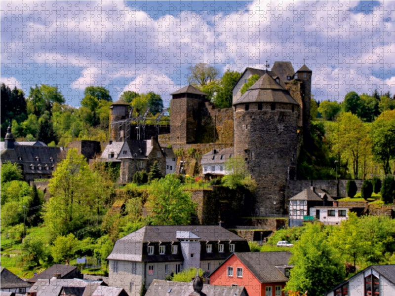 Burg Monschau - CALVENDO Foto-Puzzle - calvendoverlag 29.99