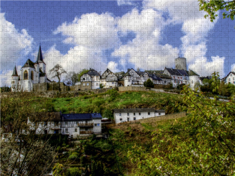 Die schönsten Orte der Eifel - Reifferscheid - CALVENDO Foto-Puzzle - calvendoverlag 29.99