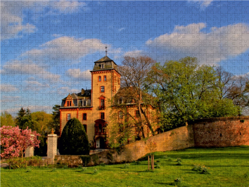 Schloss Wachendorf - CALVENDO Foto-Puzzle - calvendoverlag 29.99