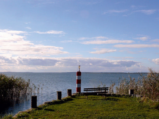 Hafen in Loddin - CALVENDO Foto-Puzzle - calvendoverlag 29.99