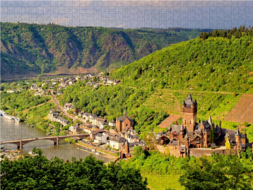 Cochem - CALVENDO Foto-Puzzle - calvendoverlag 29.99