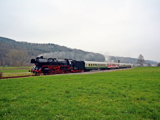 Feuer Wasser Kohle - Dampflokomotiven der Deutschen Reichsbahn - CALVENDO Foto-Puzzle - calvendoverlag 29.99