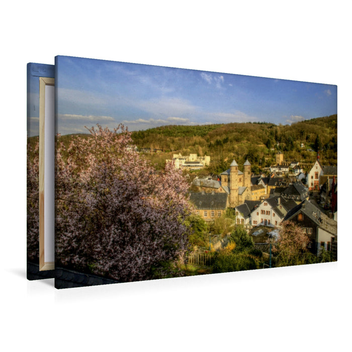 Toile textile haut de gamme Toile textile haut de gamme 120 cm x 80 cm vue paysage de Bad Münstereifel 