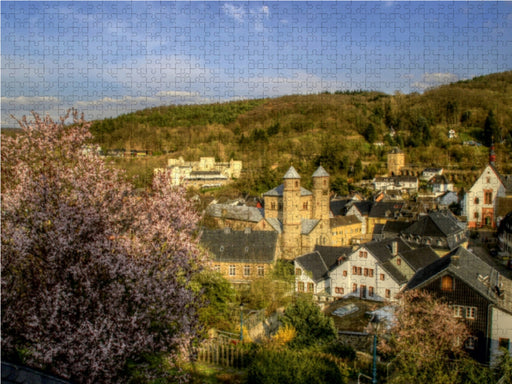 Blick auf Bad Münstereifel - CALVENDO Foto-Puzzle - calvendoverlag 29.99