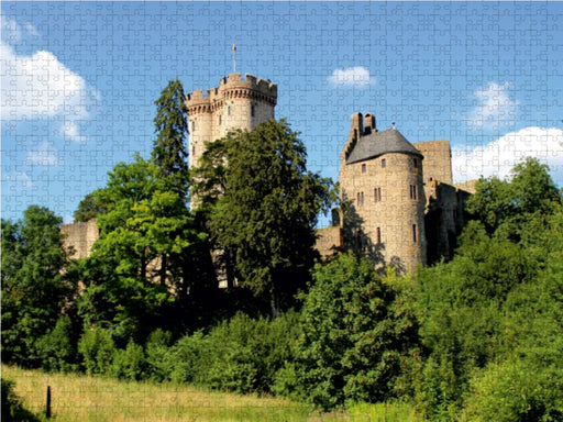 Kasselburg bei Pelm - CALVENDO Foto-Puzzle - calvendoverlag 29.99