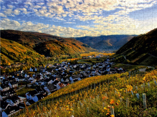 Die schönsten Landschaften in Deutschland - Das Ahrtal - CALVENDO Foto-Puzzle - calvendoverlag 29.99