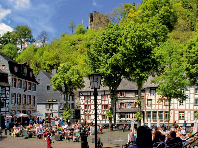 Marktplatz in Monschau - CALVENDO Foto-Puzzle - calvendoverlag 29.99