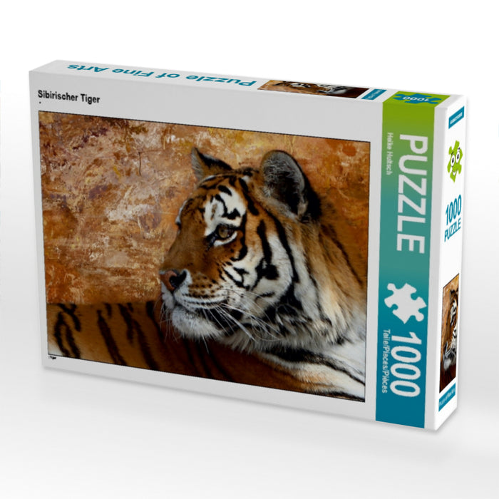 Sibirischer Tiger - CALVENDO Foto-Puzzle - calvendoverlag 29.99