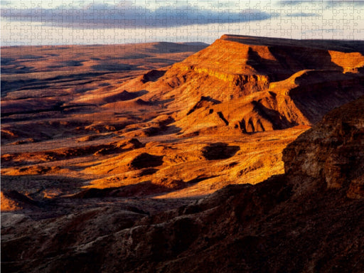 Fish River Canyon in Namibia - CALVENDO Foto-Puzzle - calvendoverlag 34.99