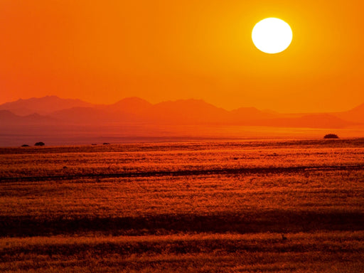 Sonnenuntergang in der Wüste Namib - CALVENDO Foto-Puzzle - calvendoverlag 34.99