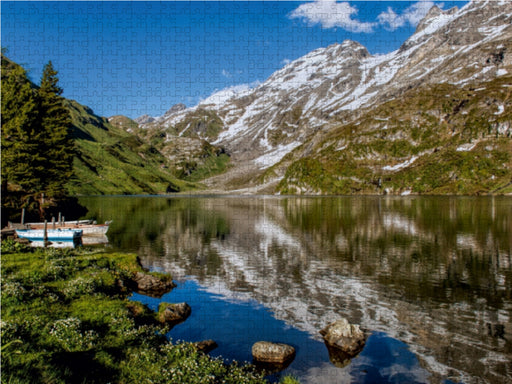 Bergsee im Berner Oberland - CALVENDO Foto-Puzzle - calvendoverlag 34.99