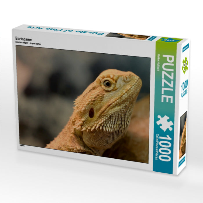 Bartagame - CALVENDO Foto-Puzzle - calvendoverlag 29.99